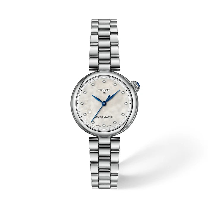 Tissot Désir 28mm White mother-of-pearl Watch T1522071111600