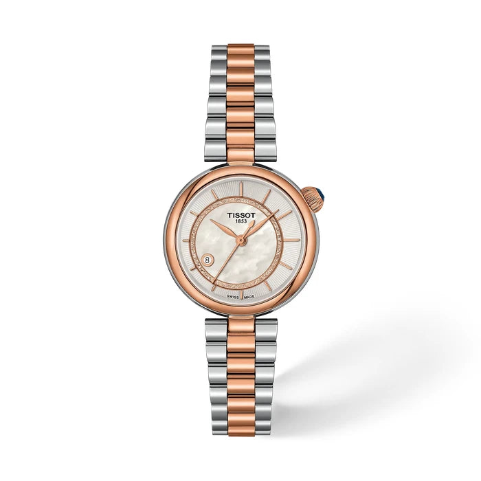 Tissot Désir 28mm White mother-of-pearl Watch T1522072211100