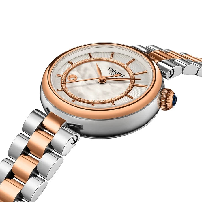 Tissot Désir 28mm White mother-of-pearl Watch T1522072211100