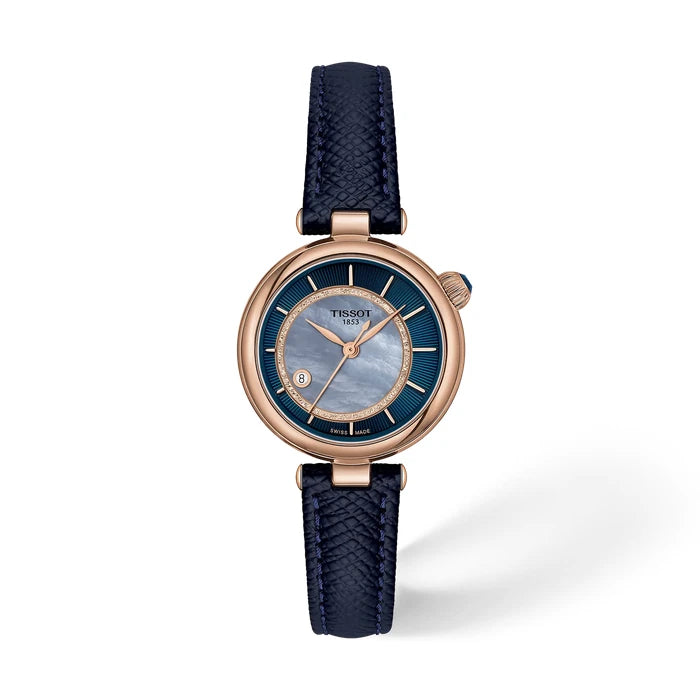 Tissot Désir 28mm Blue mother-of-pearl Watch T1522073613100