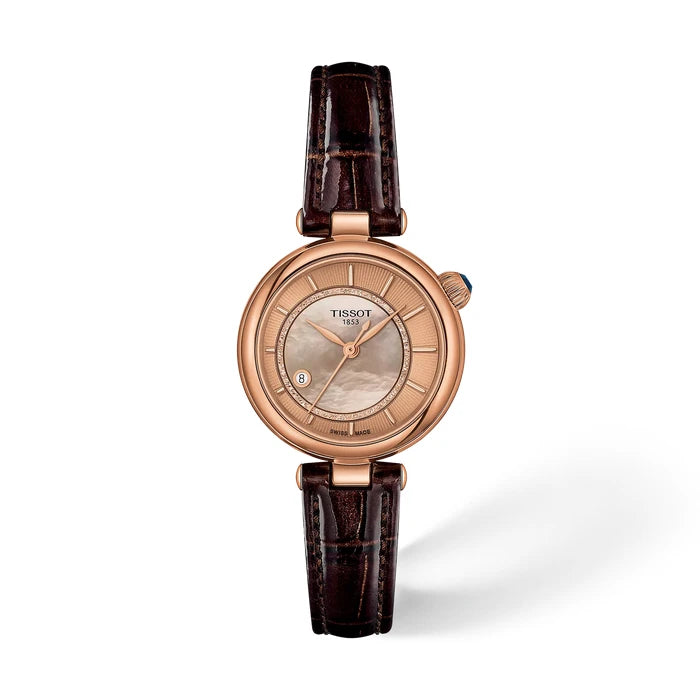 Tissot Désir 28mm Pink mother-of-pearl Watch T1522073652100