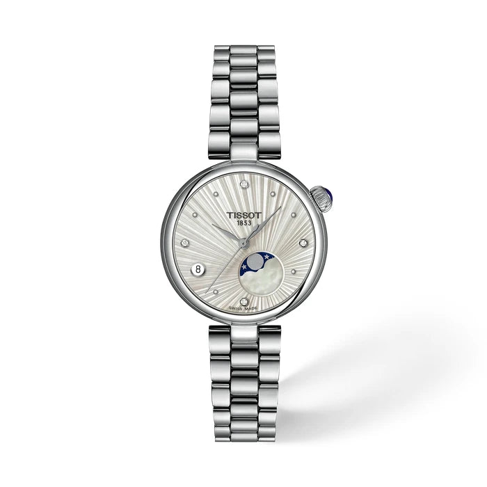 Tissot Desir 29.6mm Silver Watch T1522231103600