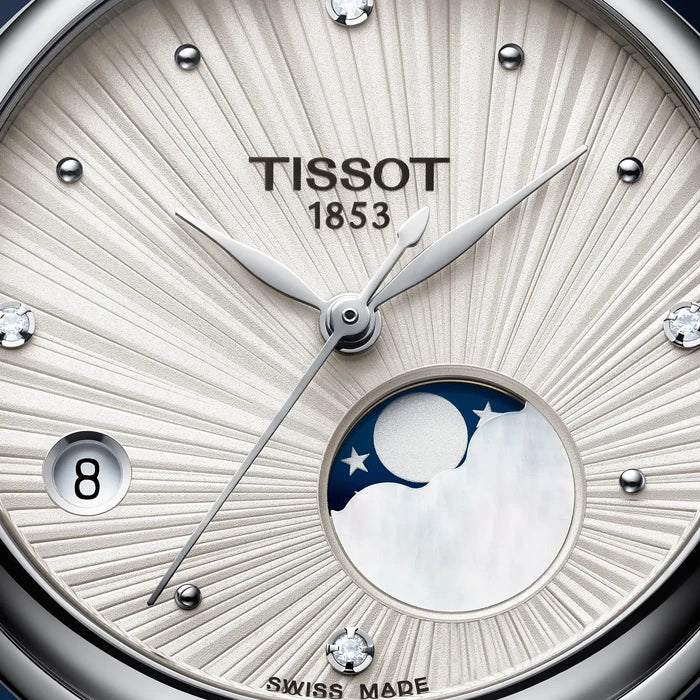 Tissot Desir 29.6mm Silver Watch T1522231103600