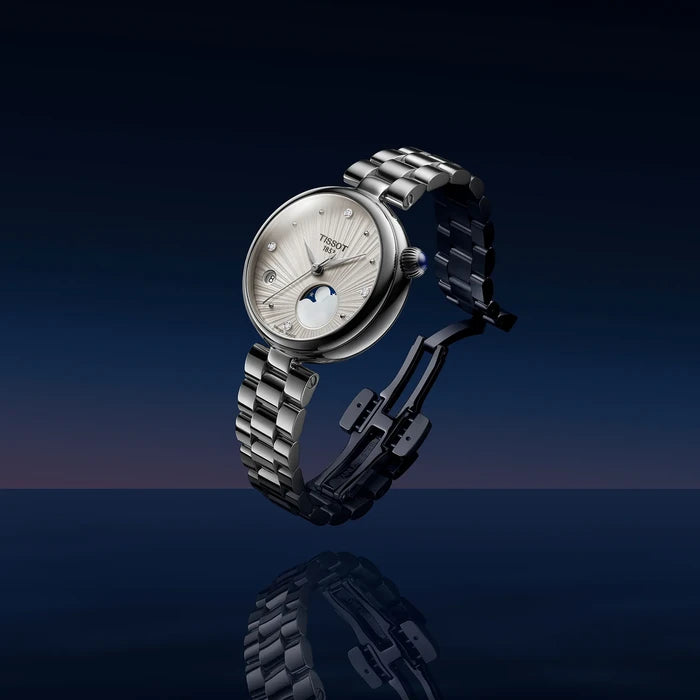 Tissot Desir 29.6mm Silver Watch T1522231103600