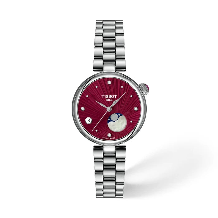 Tissot Desir 29.6mm Red Watch T1522231142600