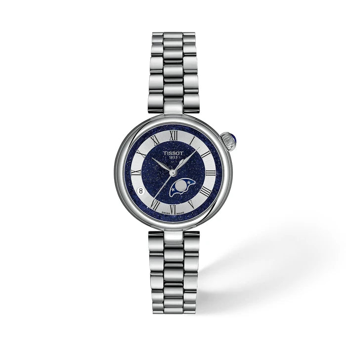 Tissot Desir 29.6mm Blue Watch T1522231149300
