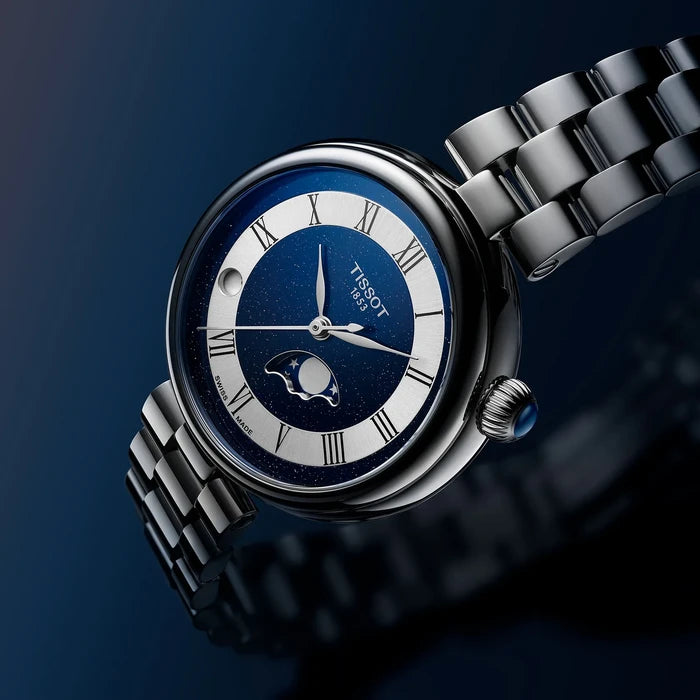 Tissot Desir 29.6mm Blue Watch T1522231149300