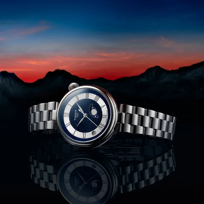 Tissot Desir 29.6mm Blue Watch T1522231149300