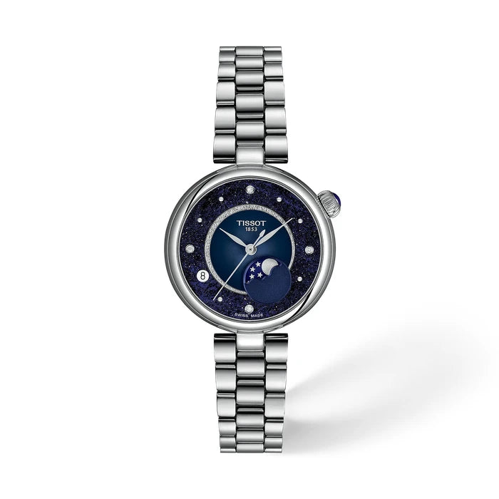 Tissot Desir 29.6mm Blue Watch T1522231149600