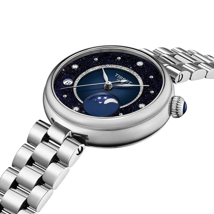 Tissot Desir 29.6mm Blue Watch T1522231149600