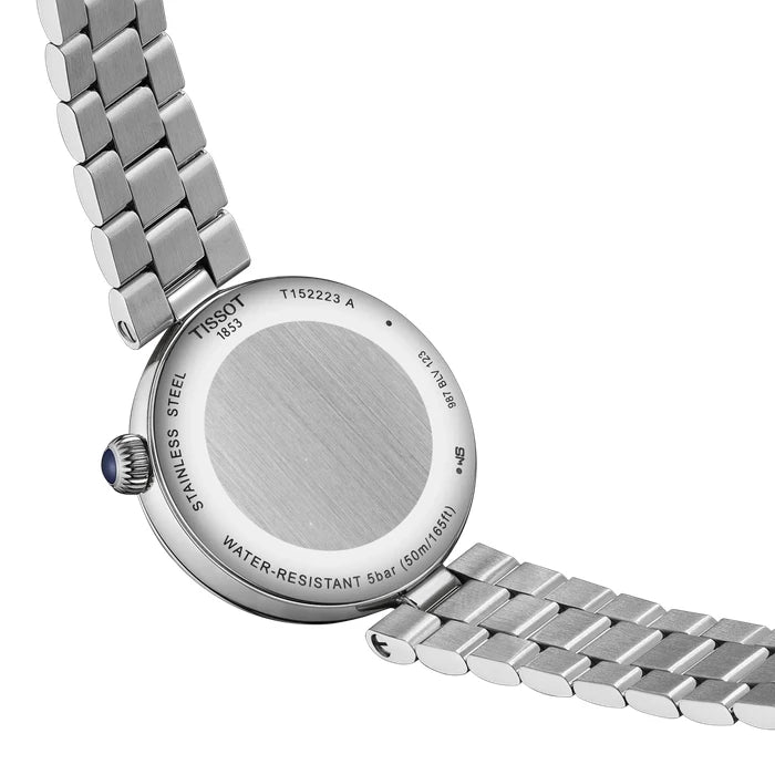 Tissot Desir 29.6mm Blue Watch T1522231149600