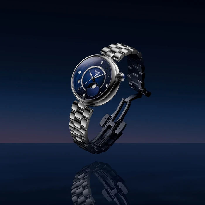 Tissot Desir 29.6mm Blue Watch T1522231149600