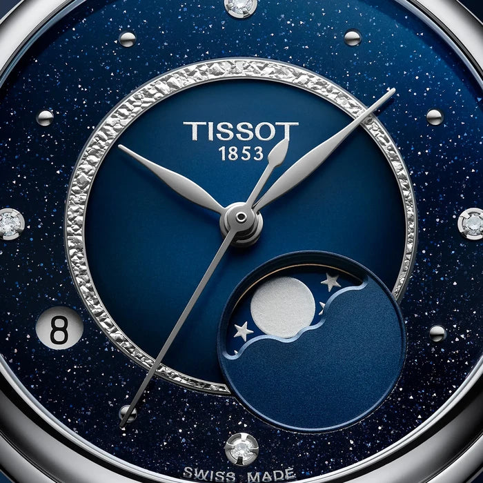 Tissot Desir 29.6mm Blue Watch T1522231149600