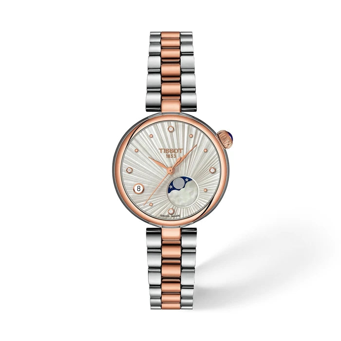 Tissot Desir 29.6mm Silver Watch T1522232203600