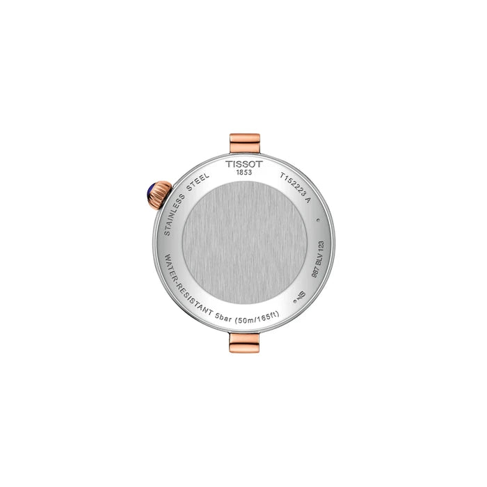 Tissot Desir 29.6mm Silver Watch T1522232203600