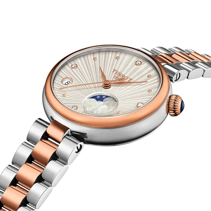Tissot Desir 29.6mm Silver Watch T1522232203600