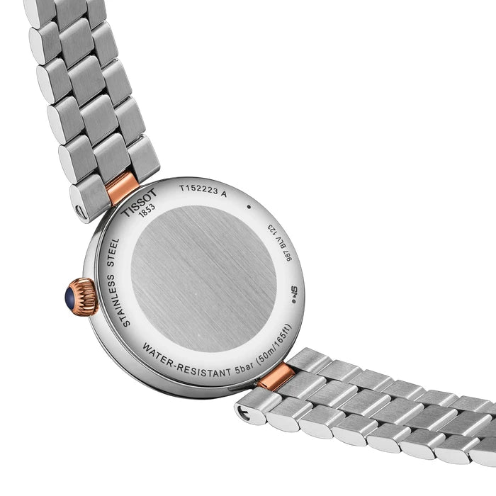 Tissot Desir 29.6mm Silver Watch T1522232203600