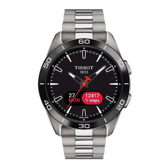 Tissot T-Touch Connect Sport 43.75Mm T1534204405100 Black Unisex Watch_11