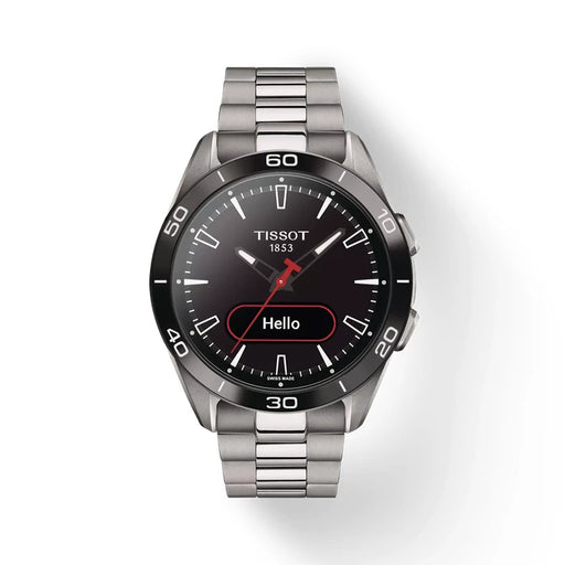 Tissot T-Touch Connect Sport 43.75Mm T1534204405100 Black Unisex Watch_1