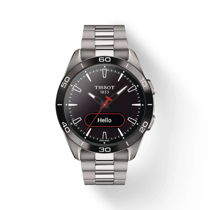 Tissot T-Touch Connect Sport 43.75Mm T1534204405100 Black Unisex Watch_1