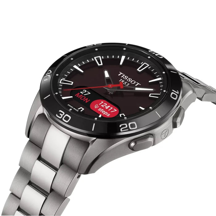 Tissot T-Touch Connect Sport 43.75Mm T1534204405100 Black Unisex Watch_6