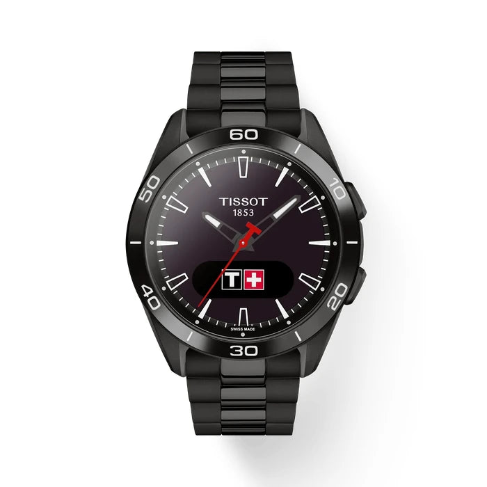 Tissot T-Touch Connect Sport 43.75Mm T1534204405101 Black Unisex Watch_1