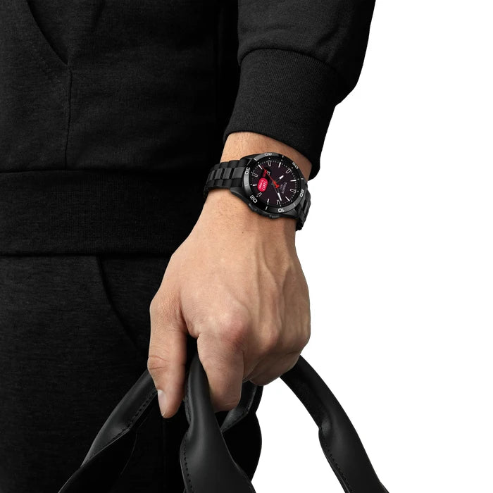 Tissot T-Touch Connect Sport 43.75Mm T1534204405101 Black Unisex Watch_5