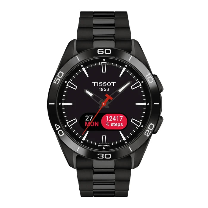 Tissot T-Touch Connect Sport 43.75Mm T1534204405101 Black Unisex Watch_6