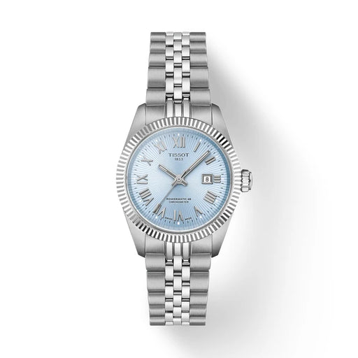 Tissot Ballade 30Mm T1562081135300 Ice blue Women's Watch_1