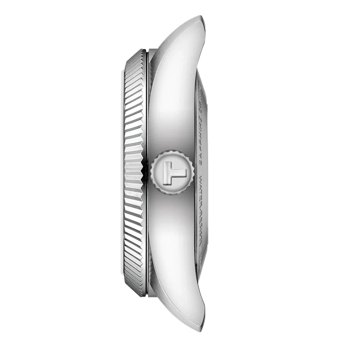 Tissot Ballade 30Mm T1562081135300 Ice blue Women's Watch_2