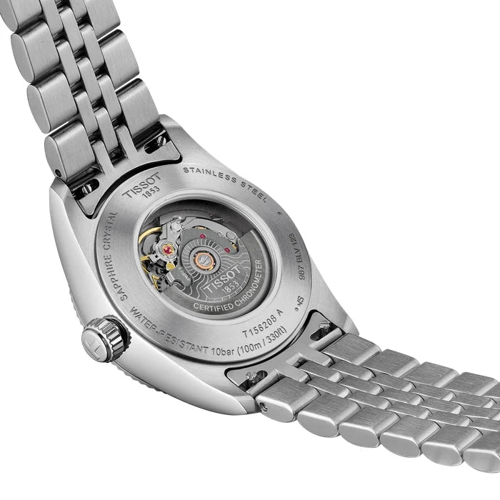 Tissot Ballade 30Mm T1562081135300 Ice blue Women's Watch_7