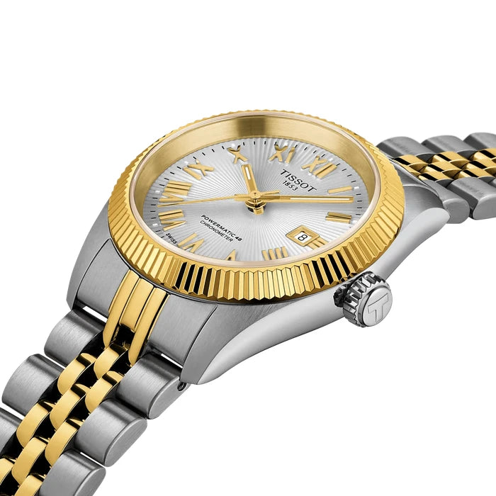 Tissot Ballade 30mm Silver Watch T1562082203301