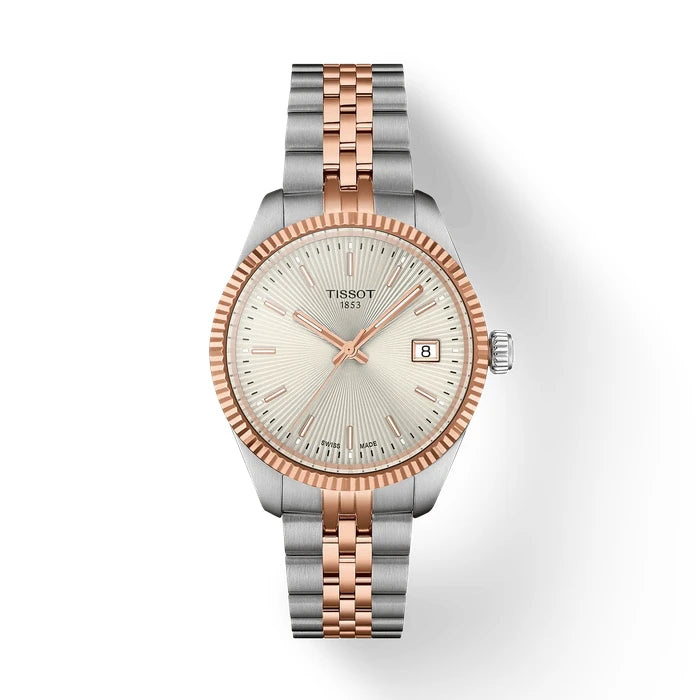 Tissot Ballade 34Mm T1562102203101 Silver Women's Watch_1