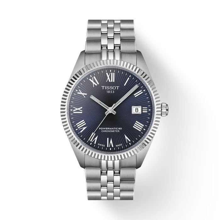 Tissot Ballade 39Mm T1564081104300 Blue Men's Watch_1