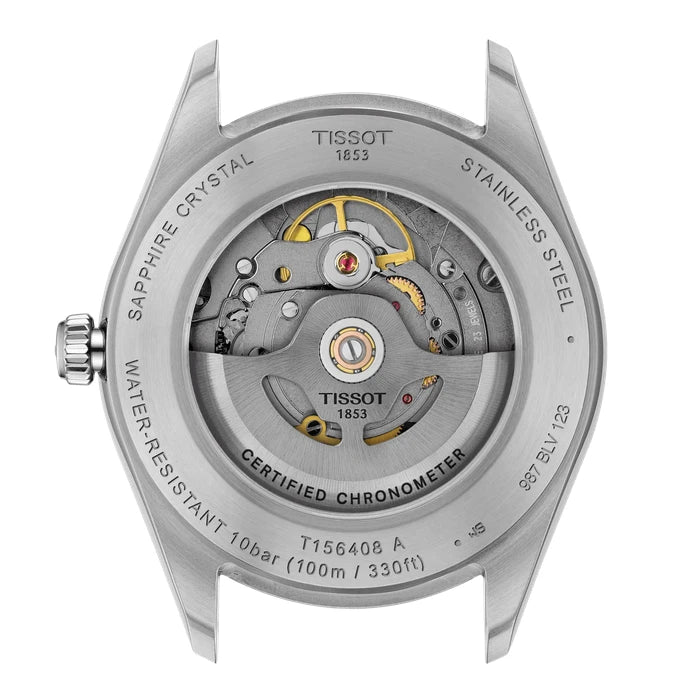 Tissot Ballade 39Mm T1564081104300 Blue Men's Watch_3