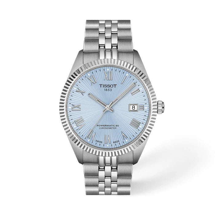 Tissot Ballade 39mm Ice blue Watch T1564081135300