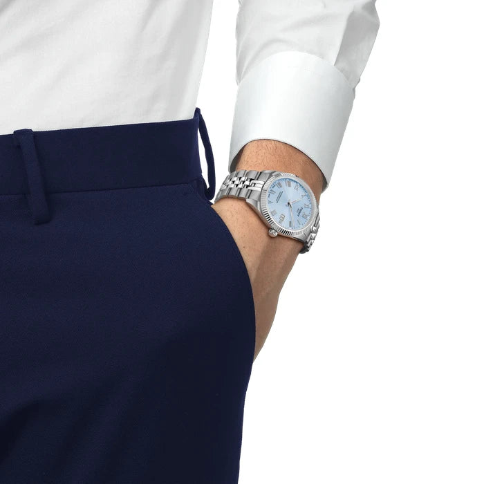 Tissot Ballade 39mm Ice blue Watch T1564081135300