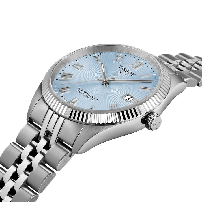 Tissot Ballade 39mm Ice blue Watch T1564081135300