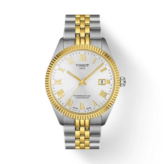 Tissot Ballade 39Mm T1564082203300 Silver Men's Watch_1