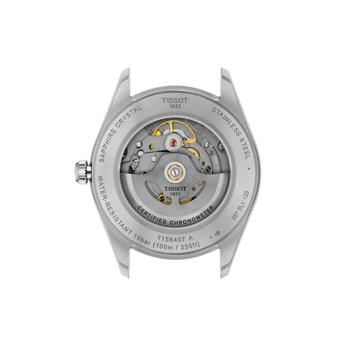 Tissot Ballade 39Mm T1564082203300 Silver Men's Watch_3