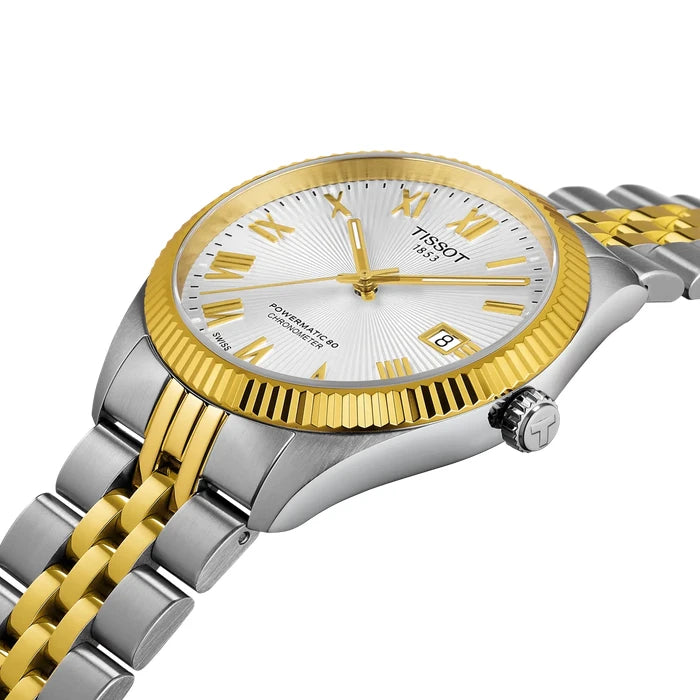 Tissot Ballade 39Mm T1564082203300 Silver Men's Watch_6