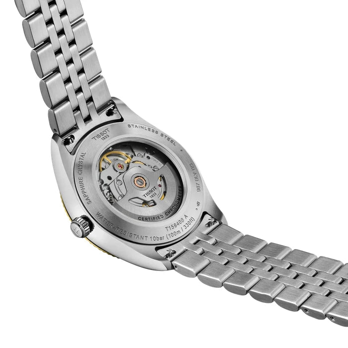 Tissot Ballade 39Mm T1564082203300 Silver Men's Watch_7