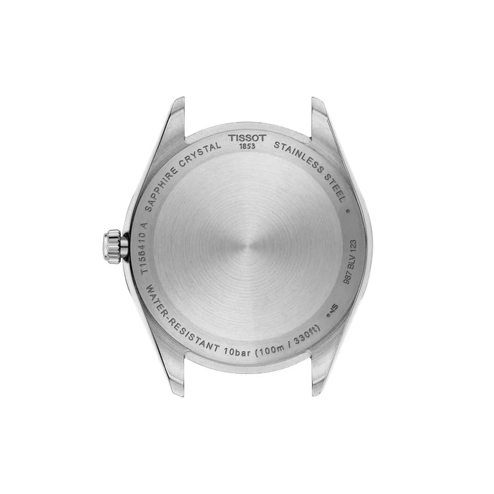 Tissot Ballade 40Mm T1564101135100 Ice blue Men's Watch_3