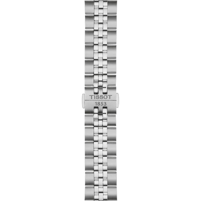 Tissot Ballade 40Mm T1564101135100 Ice blue Men's Watch_4