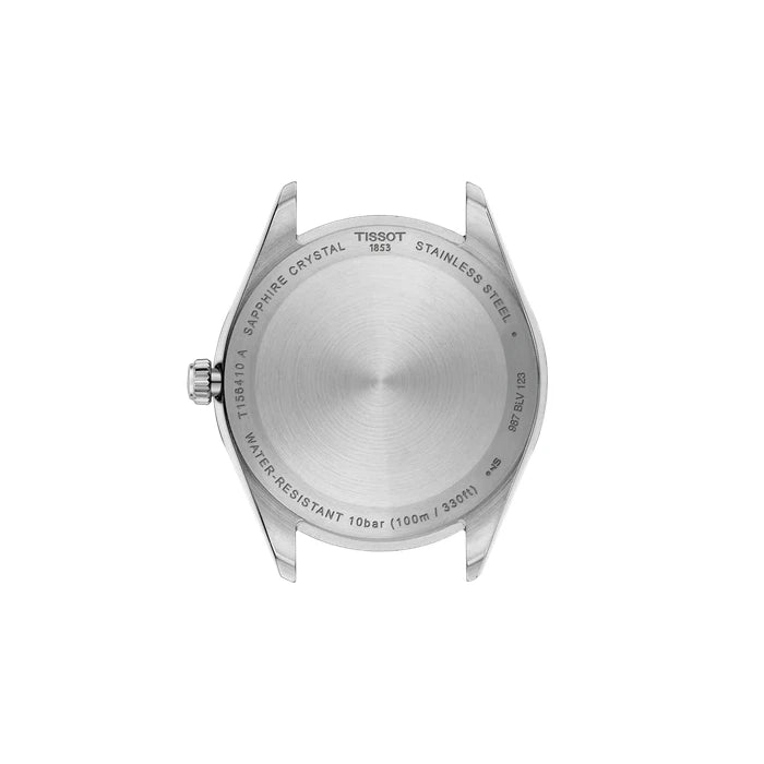 Tissot Ballade 40Mm T1564102203100 Silver Men's Watch_3