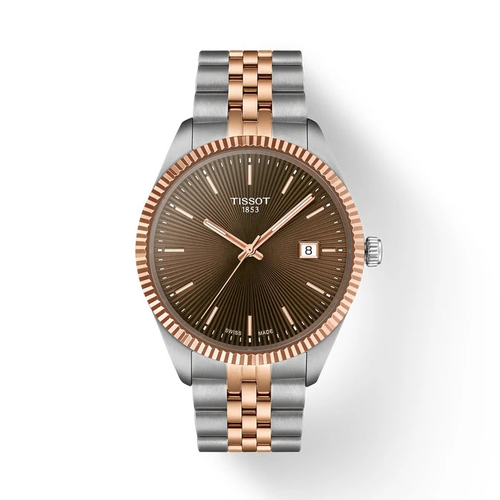 Tissot Ballade 40Mm T1564102229101 Brown Men's Watch_1