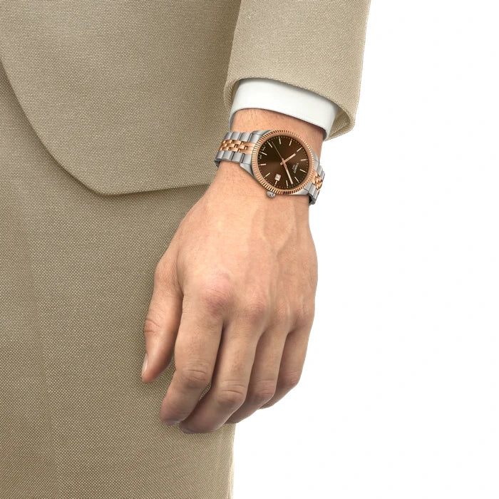 Tissot Ballade 40Mm T1564102229101 Brown Men's Watch_5