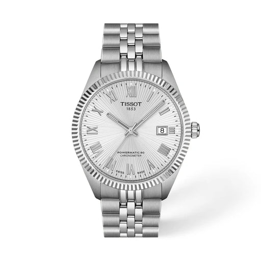 Tissot Ballade 39mm Silver Men's Watch T1564081103300_1