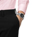Tissot Visodate 39mm Black Men's Watch T1574071105100_5