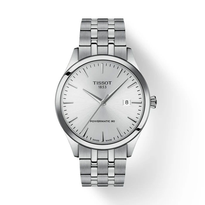 Tissot Classic Dream 40Mm T1584071103100 Silver Men's Watch_1